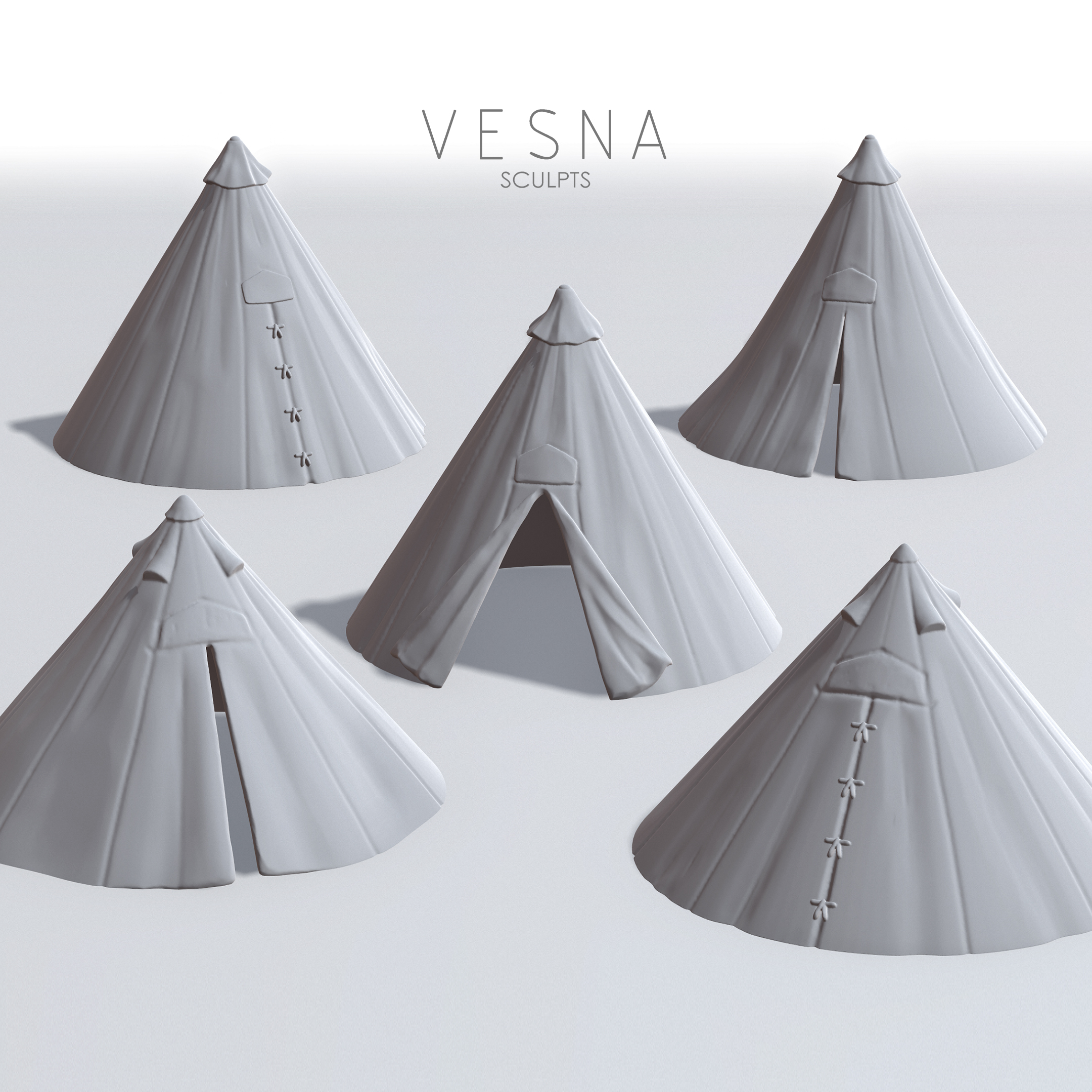 XIX CENTURY BELL TENT